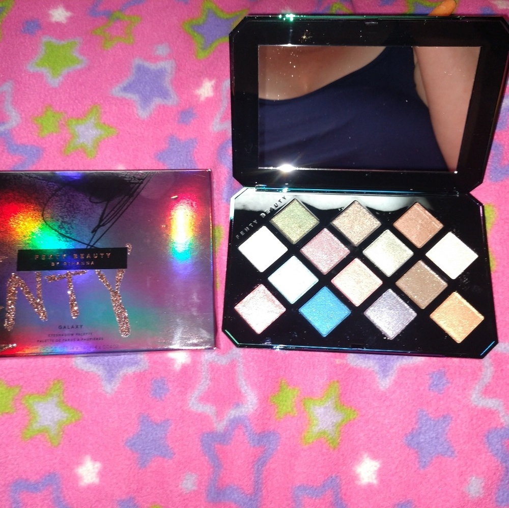 Fenty Beauty Galaxy palette